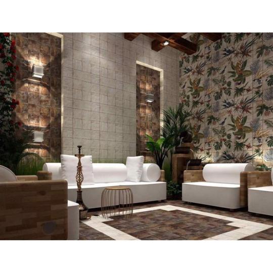 mainzu decor sonata 20x20 wellness zuhanyzo furdo fal elegans fenyes dekor csempe falburkolat art deco szecesszios furdoszoba falikep burkolat mintas noveny virag egzotikus.JPG